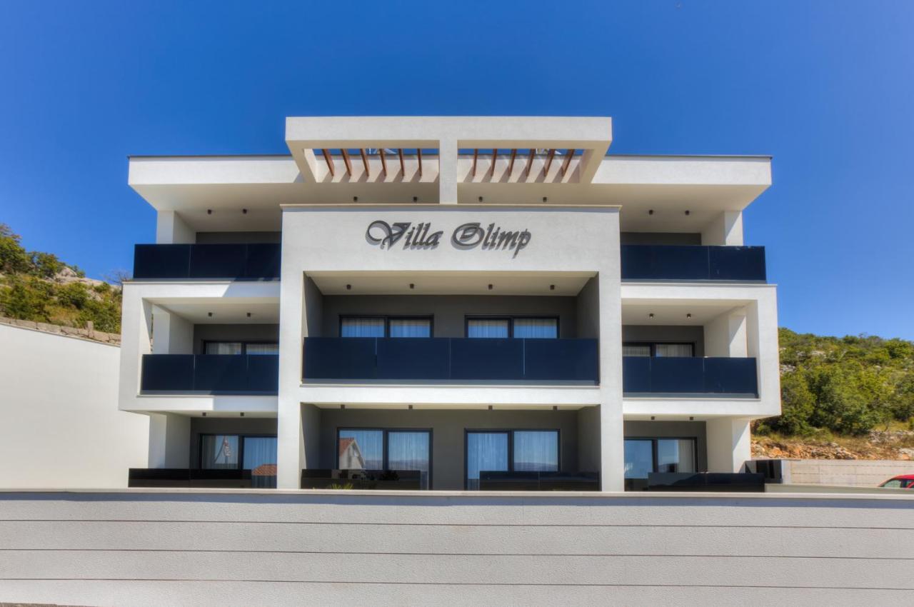 Apartmani Olimp Sveti Juraj Exterior foto
