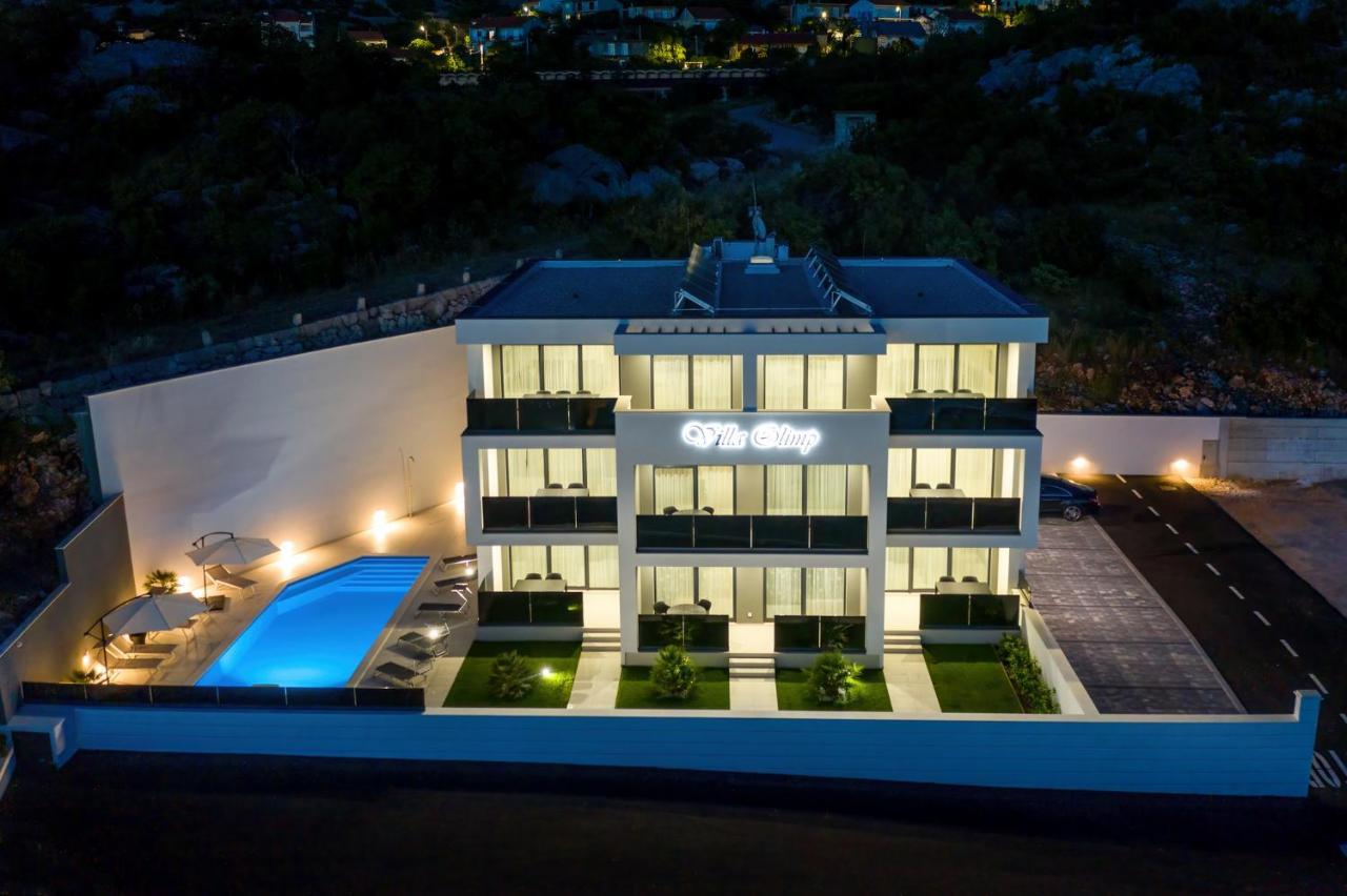 Apartmani Olimp Sveti Juraj Exterior foto
